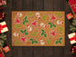 Christmas Gingerbreads, Christmas Snow Coir Door Mat, Gingerbreads Front Door Mat, Outdoor Mats, Funny Doormat, Welcome Mats, Coir Mats