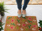 Christmas Gingerbreads, Christmas Snow Coir Door Mat, Gingerbreads Front Door Mat, Outdoor Mats, Funny Doormat, Welcome Mats, Coir Mats