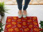 Gingerbread and Peppermint Door Mat, Peppermint Christmas Coir Mat, Front Door Mat, Outdoor Mats, Funny Doormat, Welcome Mats, Coir Mats