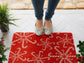 Christmas Peppermints, Christmas Snow Coir Door Mat, Front Door Mat, Outdoor Mats, Funny Doormat, Welcome Mats, Coir Mats