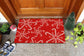 Christmas Peppermints, Christmas Snow Coir Door Mat, Front Door Mat, Outdoor Mats, Funny Doormat, Welcome Mats, Coir Mats