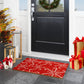 Christmas Peppermints, Christmas Snow Coir Door Mat, Front Door Mat, Outdoor Mats, Funny Doormat, Welcome Mats, Coir Mats