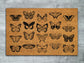 Butterflies Doormat, Welcome Doormats, Butterfly Outdoor Doormats, Butterflies Coir Mats, Welcome Funny Door Mats