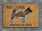 Akitas Door Mat, Welcome Akitas Door Mat Door Mats, Hope You Like Akita Door Mat Coir Door Mats, Akitas Door Mat Outdoor Coir Mat