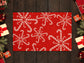 Christmas Peppermints, Christmas Snow Coir Door Mat, Front Door Mat, Outdoor Mats, Funny Doormat, Welcome Mats, Coir Mats