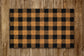Plaid Pattern Welcome Door Mat, Plaid Welcome Coir Door Mats, Funny Doormat, Welcome Outdoor Mats