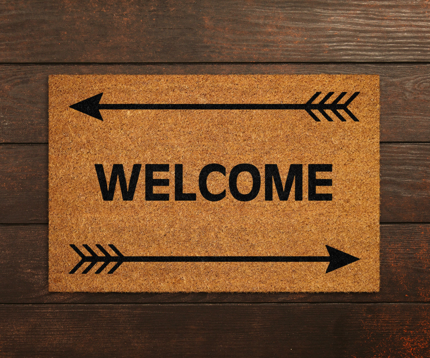 Welcome Arrow Doormats,  Welcome Doormat, Welcome Mats, Arrow Welcome Doormat, Arrow Door Mat, Welcome and Arrows Doormats, Funny Doormat