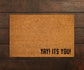 Welcome Yay it is You Funny Doormats, Welcome Funny Home Mats