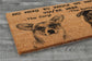 The Rottweiler Door Mat and The Corgi, We Know You ARE Here Rottweiler Dog Door Mats, Funny Corgi Doormat, Welcome Mats