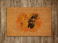 Sunflower and Butterfly Door Mat,  Spring Door Mats, Farmhouse Doormat, Sunflower and Butterfly Doormats, Funny Doormat, Welcome Mats