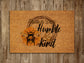 Spring Door Mat, Always Stay Humble and Kind Spring Door Mats, Farmhouse Doormat, Bee Doormats, Funny Doormat, Welcome Mats