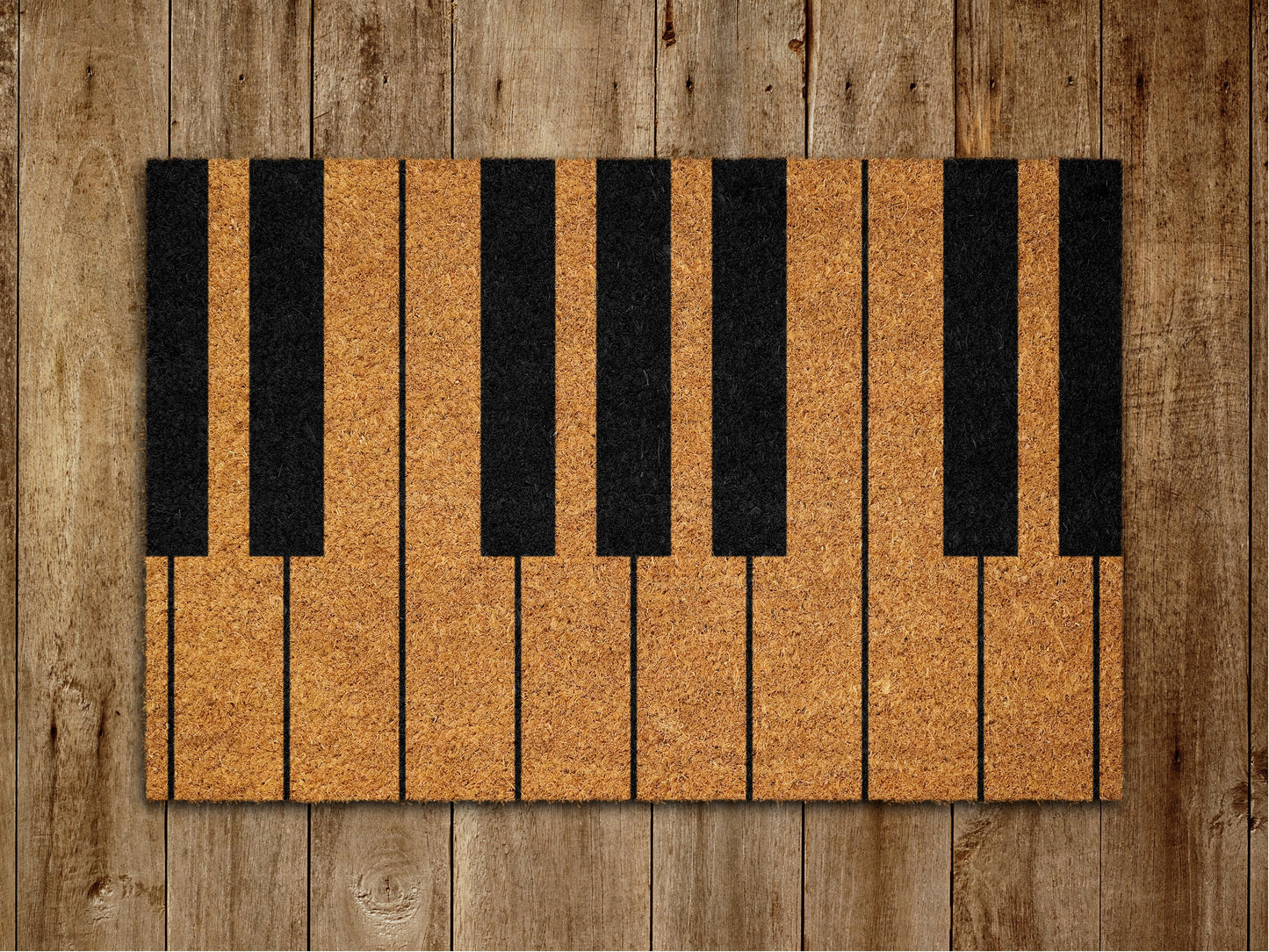 Piano Door Mat, Piano Door Mat Door Mat Door Mats, Funny Doormat, Welcome Outdoor Coir Mats Gift Doormat Housewarming Gift