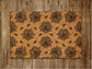 Wild Flowers Door Mat, Flowers Pattern Welcome Coir Door Mats, Funny Doormat, Welcome Outdoor Mat