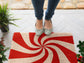 Christmas Peppermint, Christmas Snow Coir Door Mat, Front Door Mat, Outdoor Mats, Peppermint Funny Doormat, Welcome Mats, Coir Mats