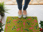 Gingerbread and Peppermints, Christmas Peppermint Coir Door Mat, Front Door Mat, Outdoor Mats, Funny Doormat, Welcome Mats, Coir Mats