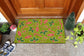 Gingerbread and Peppermints, Christmas Peppermint Coir Door Mat, Front Door Mat, Outdoor Mats, Funny Doormat, Welcome Mats, Coir Mats
