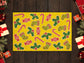 Gingerbread and Peppermints, Christmas and Peppermint Snow Coir Door Mat, Front Door Mat, Outdoor Mats, Funny Doormat, Welcome Mats