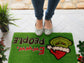 Christmas Grinch Ewww, People, Christmas Snow Coir Door Mat, Front Door Mat, Outdoor Mats, Funny Doormat, Welcome Mats, Coir Mats