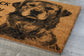 The Golden Retriever Coir Door Mat, We Know You ARE Here, Funny The Golden Retriever Dog Door Mats,  The Golden Retrievers Outdoor Doormat