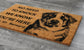 The St. Bernard Home Door Mat, Pitbull We Know You ARE Here Coir Doormat, Spring Door Mats, Funny Doormat, Welcome Mats