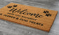 Welcome Brought Dog Treats Doormat, Hope You Brought Dr. Pepper and Dog Treats Mat, Dr. Pepper and Dog Treats Doormat, Welcome  Doormats
