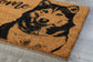 Husky Coir Door Mat, Hope You Like Huskies Door Mats, Funny Husky Outdoor Coir Doormat, Welcome The Huskies Mats