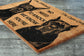 Cane Corso and Doberman Door Mat,  Funny We Know You ARE Here Door Mats, Cane Corso Doormat, Doberman Coir Mat, Cane Corso Welcome Mats