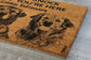 We Know You ARE Here The Golden Retrievers Coir Door Mat, Funny The Golden Retrievers Dogs Door Mats,  The Golden Retrievers Outdoor Doormat