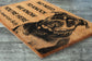 American Bully Door Mat, Funny We Know You ARE Here Door Mats, American Bully  Doormat, American Bully Coir Mat, American Bully Welcome Mats