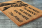The Pitbull Home Door Mat, Pitbull We Know You ARE Here Coir Doormat, Spring Door Mats, Funny Doormat, Welcome Mats