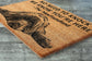 The Newfoundland Door Mat, We Know You ARE Here Spring Door Mats, Funny Newfoundland Doormat, Welcome Newfoundland Mats