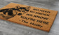 The Husky Coir Door Mat, Husky We Know You ARE Here the Husky Dog Door Mats, Funny Husky Outdoor Doormat, Welcome The Huskies Mats