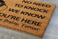 Boston Terrier Door Mat, The Boston Terrier We Know You ARE Here Spring Door Mats, Boston Terriers Doormat, Welcome Boston Terrier Coir Mats
