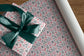 Happy Birthday Doodle Pattern Gift Wrapping Paper, Happy Birthday Doodle Wrapping Paper, Wrapping Paper, Happy Birthday Wrapping Paper
