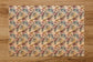 Feather Pattern Gift Wrapping Paper, Floral Wrapping Paper, Birthday Wrapping Paper, Wrapping Paper, Happy Birthday Wrapping Paper