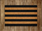 Cabana Door Mat, Horizontal Stripes Door Mats, Funny Doormat, Welcome Outdoor Coir Mats Gift Doormat Housewarming Gift