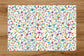 Floral Pattern Gift Wrapping Paper, Floral Wrapping Paper, Birthday Wrapping Paper