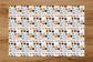 Cute Dogs Pattern Gift Wrapping Paper, Dogs Wrapping Paper, Dogs Birthday Wrapping Paper, Floral Wrapping Paper, Birthday Wrapping Paper