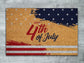 USA  4th of July Door Mat, USA Flag Patriotic Door Mats, Funny Doormat, Welcome Mats