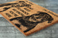 The Rottweiler and Pitbull Door Mat, We Know You ARE Here Rottweilers Dog Breed Door Mats, Funny Pitbull  Doormat, Welcome Mats