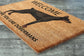 The Doberman Coir Door Mat, Welcome Hope You like Dobermans Dog Door Mats, Funny Doberman Outdoor Doormat, Welcome The Doberman Mats