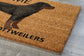 The Rottweiler Door Mat, Rottweiler Welcome Hope You like Rottweilers Dogs Door Mats, Funny Rottweilers Doormat, Welcome Mats