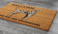 Dalmatians Door Mat, Welcome Hope You Like Dalmatians, Welcome Doormats, New Home Gift, Wedding Gift Doormat, Welcome Mat