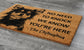 Welcome Chihuahuas Doormat, No Need to Knock Chihuahua Door Mat, Chihuahuas Doormat, Welcome Chihuahua Doormats, Welcome Dog Breed Mats