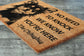 Welcome Chihuahuas Doormat, No Need to Knock Chihuahua Door Mat, Chihuahuas Doormat, Welcome Chihuahua Doormats, Welcome Dog Breed Mats