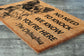 Welcome Chihuahua Doormat, No Need to Knock Chihuahuas Door Mat, Chihuahua Doormat, Welcome Chihuahuas Doormats, Welcome Dog Breed Mats