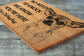 Welcome Chihuahuas Doormat,  Chihuahuas Door Mat, No Need to Knock Chihuahua Doormat, Welcome Chihuahua Doormats, Welcome Dog Breed Mat