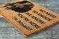 The Bullmastiff Mat, We Know You ARE Here Door Mats, Bullmastiff Funny mat, Bullmastiff Welcome Mats, Bullmastiff Coir Mat, Bullmastiff Mat