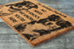Australian Shepherds Doormat, Australian Shepherds Door Mat, No Need to Knock Australian Shepherd Doormat, Welcome Dog Breed Mat Shepherds