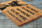 Welcome Miniature Pinscher Doormat, Door Mat, No Need to Knock  Doormat, Welcome Doormats, Welcome Dog Breed Mats